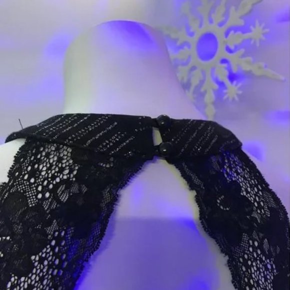 Le Chateau Multi Sparkle Dress SMALL - Picture 3 of 7